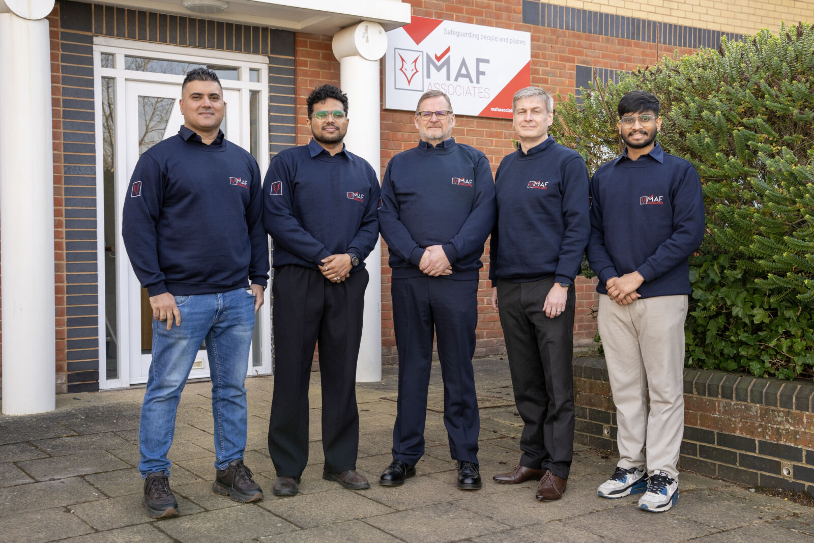 MAF Associates Employees: experts in EWS1 Certification